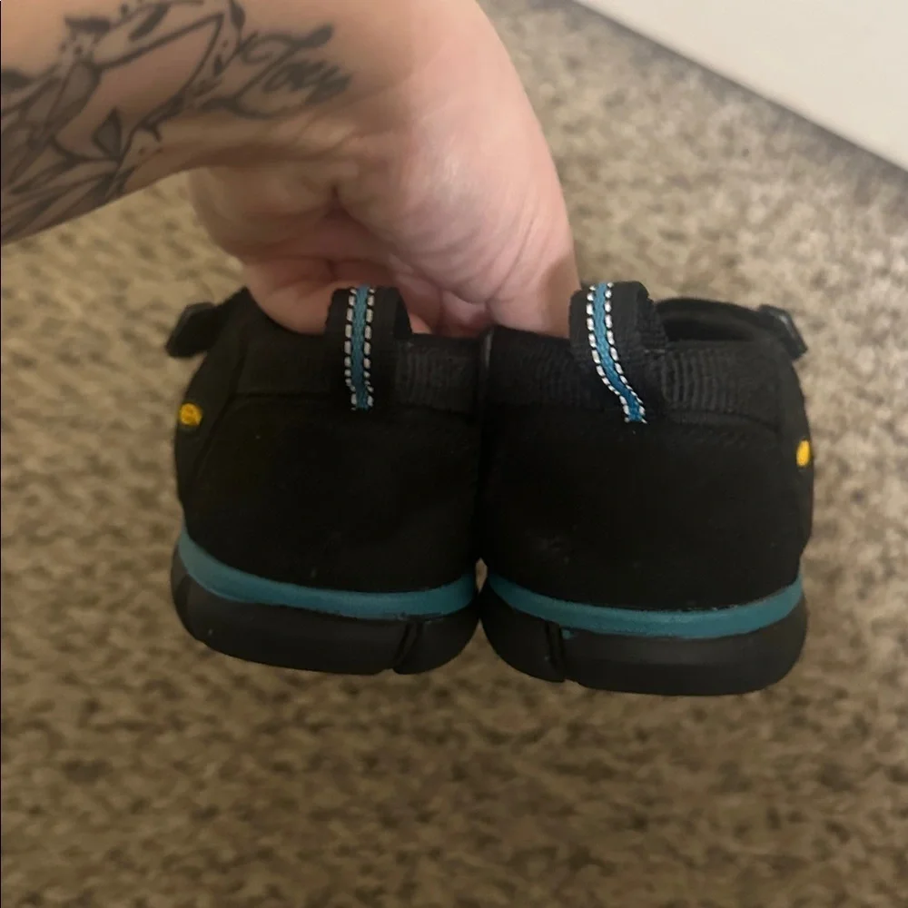 EUC KEEN Kids' Seacamp CNX water sandals size 1
